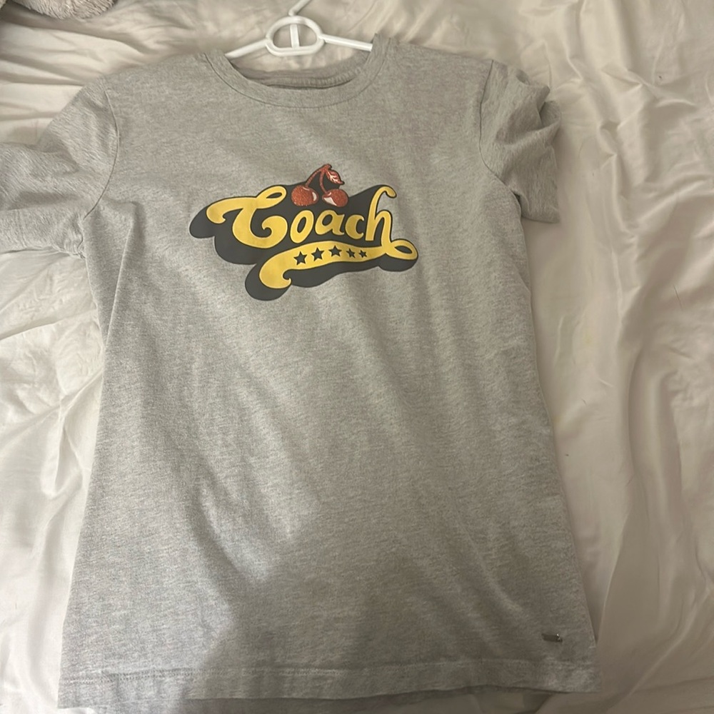 Coach short sleeve shirt